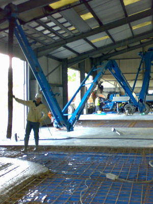 Concrete Pumping Devon